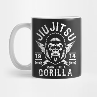 JIU JITSU - TRAIN LIKE A GORILLA Mug